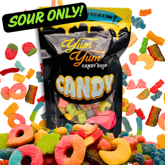 Ultimate Sour Only Gummy Mix