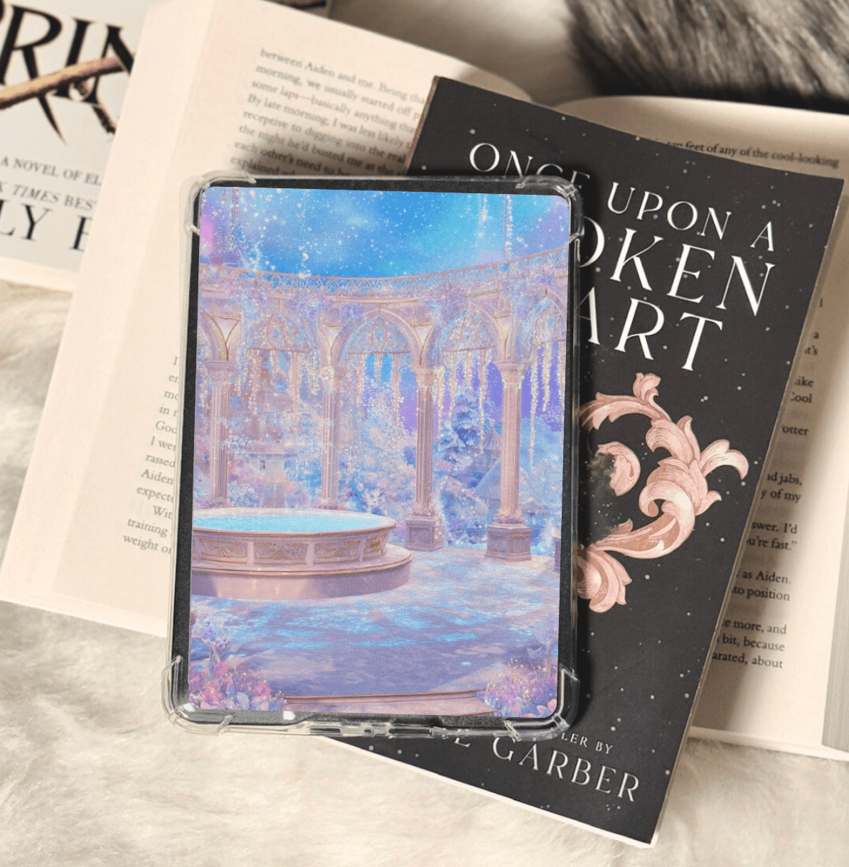 Starfall Garden Court Kindle Case Insert