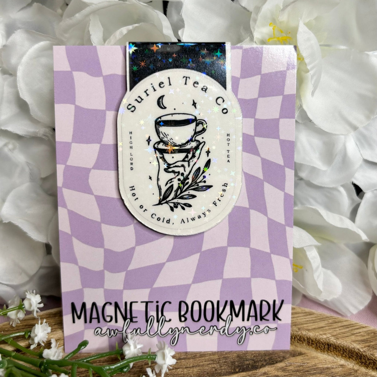 Suriel Tea Co Magnetic Bookmark