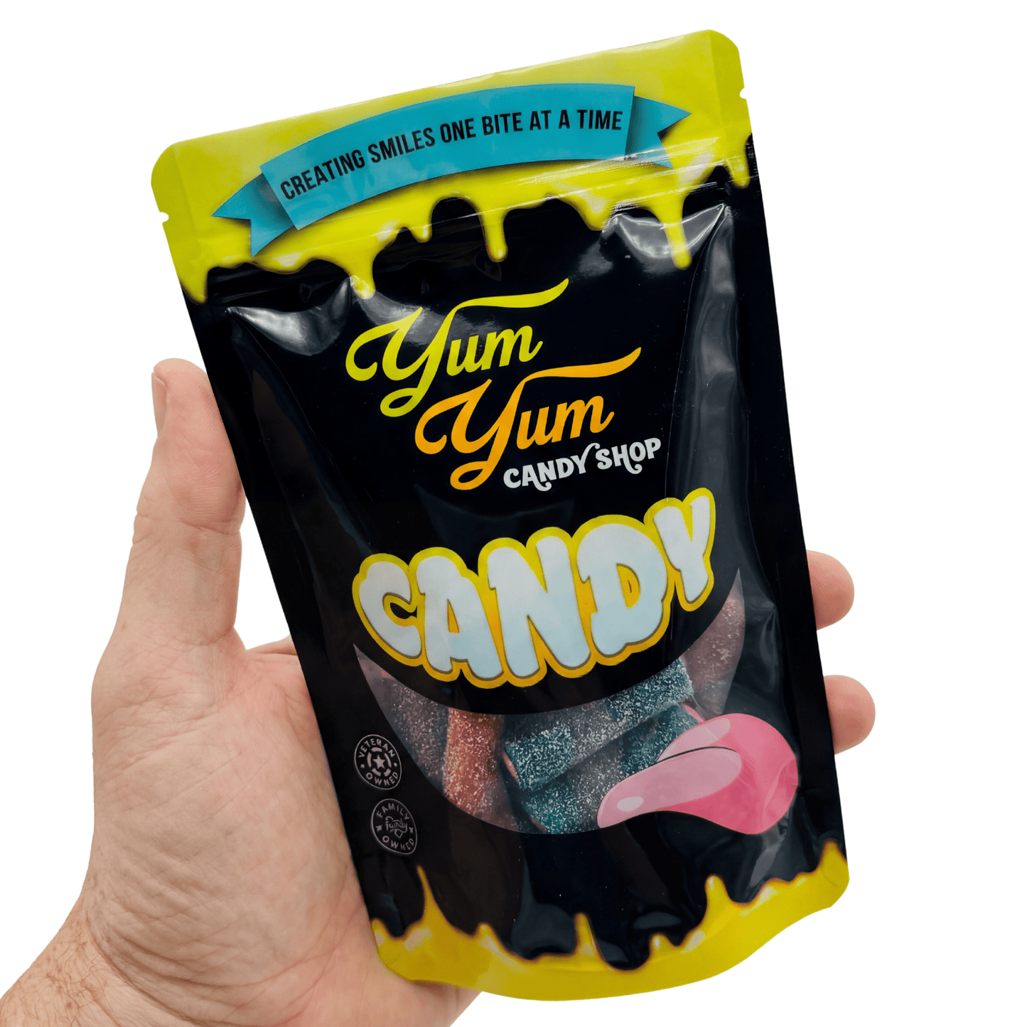 Swedish Filled Candy Logs