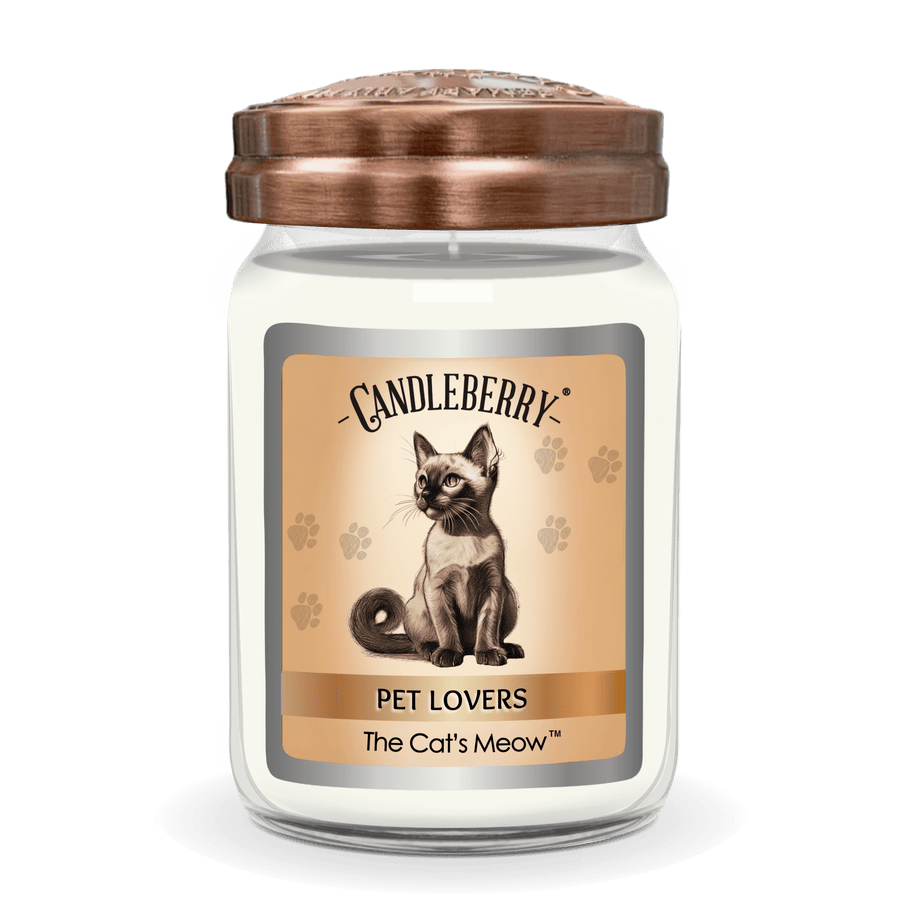 The Cat's Meow™ - Large Jar Candle (Collective) - Pretty Petty Co
