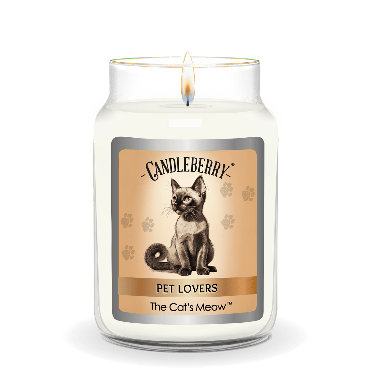 The Cat's Meow™ - Large Jar Candle (Collective) - Pretty Petty Co