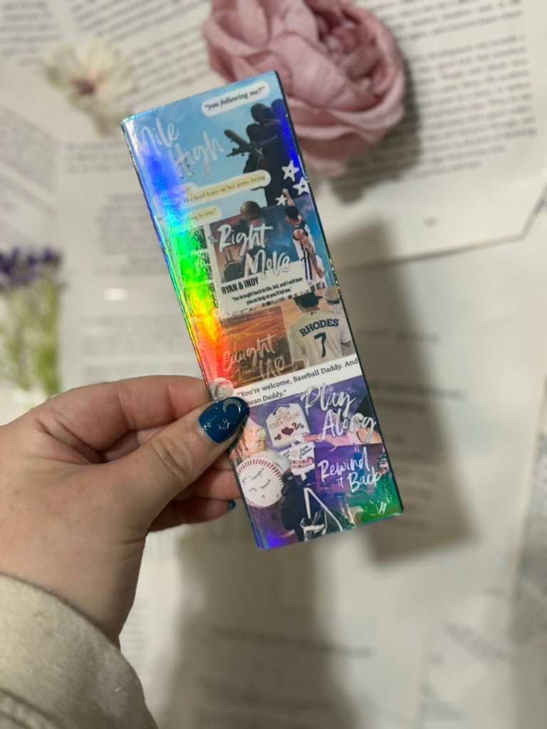 The Windy City Series  Inspired Collage Bookmark