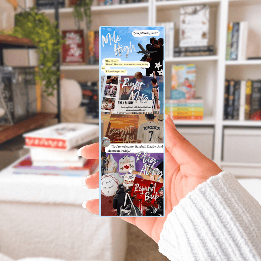 The Windy City Series  Inspired Collage Bookmark