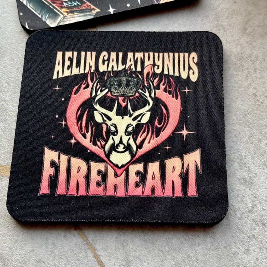 Throne of Glass Inspired Coasters - Set of 2