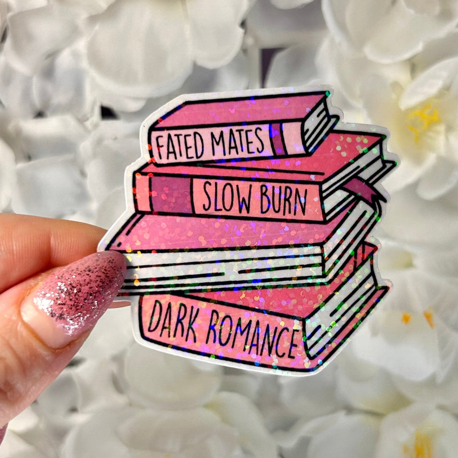 Romance Tropes Books Smut Sticker - Pretty Petty Co