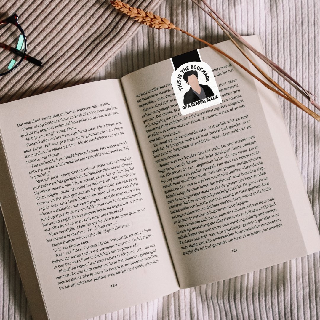 Twilight Inspired Magnetic Bookmark Bundle