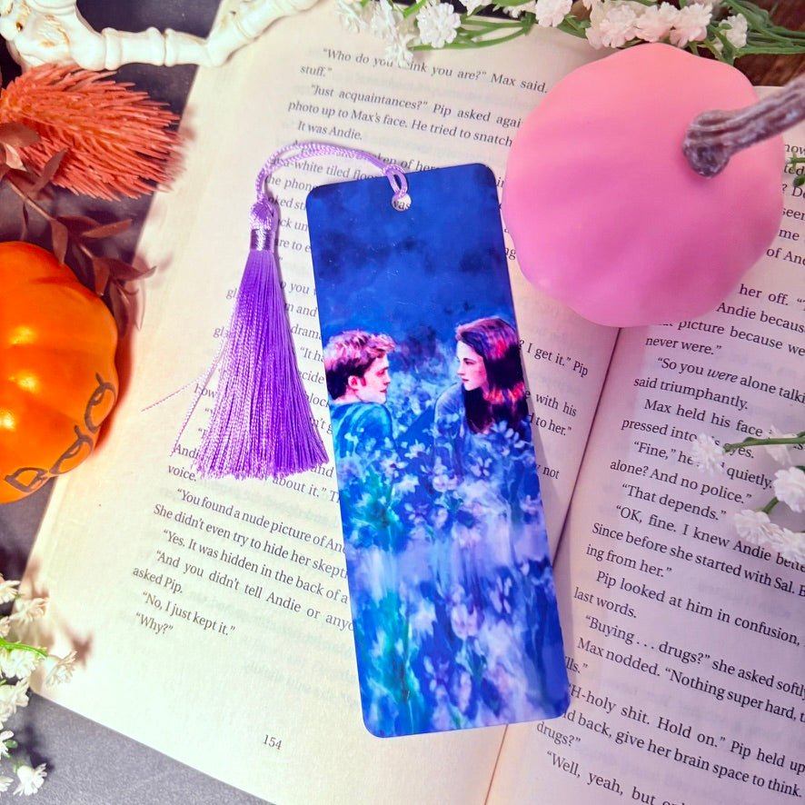 Twilight Meadow Scene Metal Bookmark – Inspired by Bella & Edward’s Meadow
