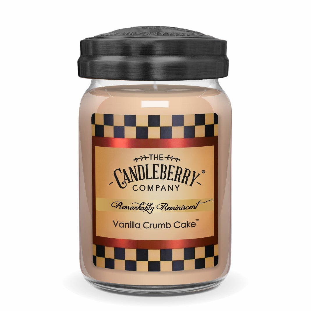 Vanilla Crumb Cake™, Large Jar Candle (Collective) - Pretty Petty Co