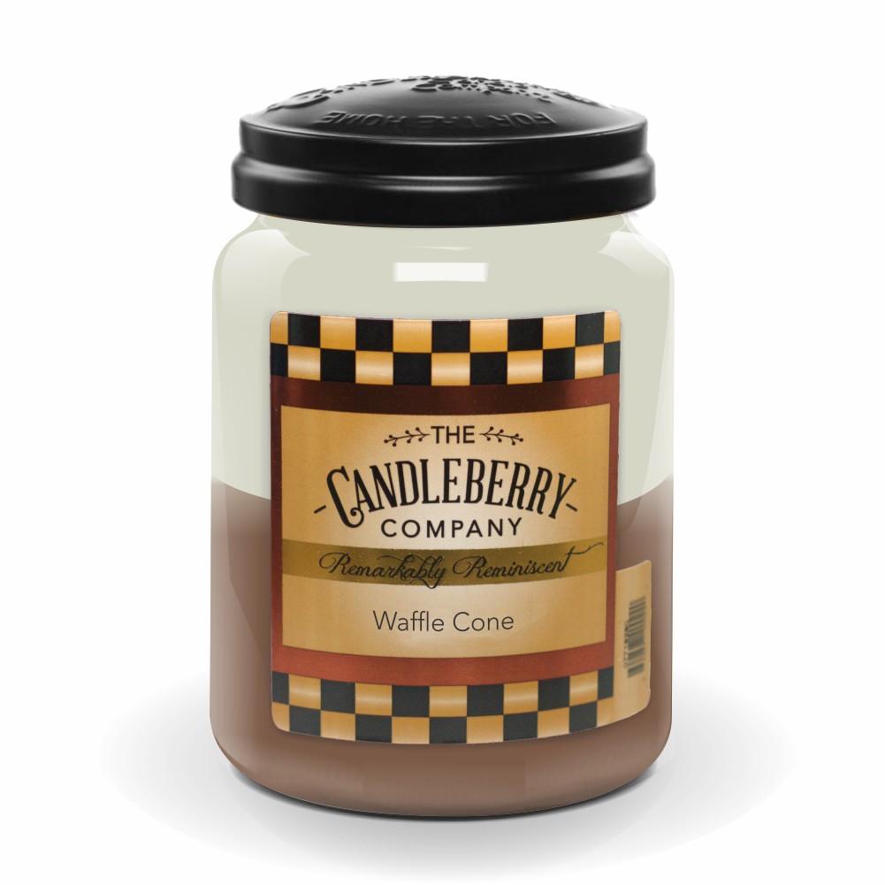 Waffle Cone™, Large Jar Candle (Collective) - Pretty Petty Co