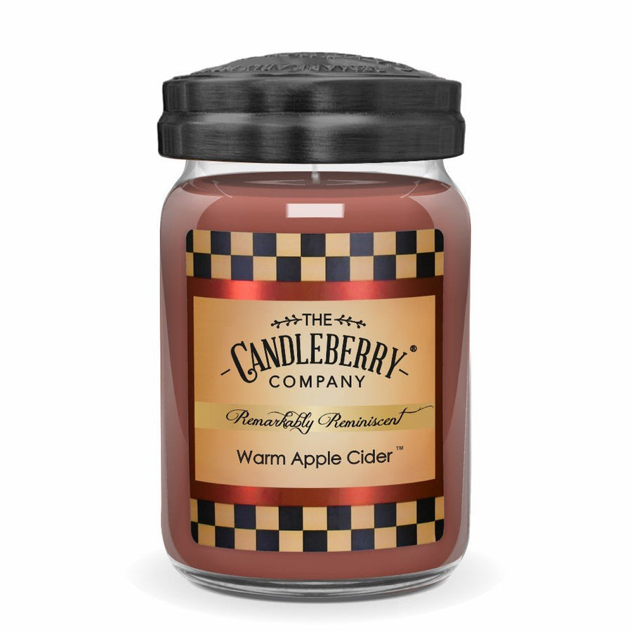 Warm Apple Cider™, Large Jar Candle (Collective) - Pretty Petty Co