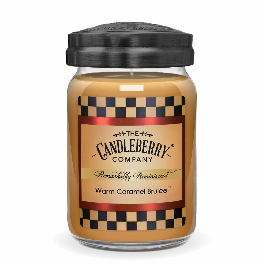 Warm Caramel Brulee™, Large Jar Candle (Collective) - Pretty Petty Co