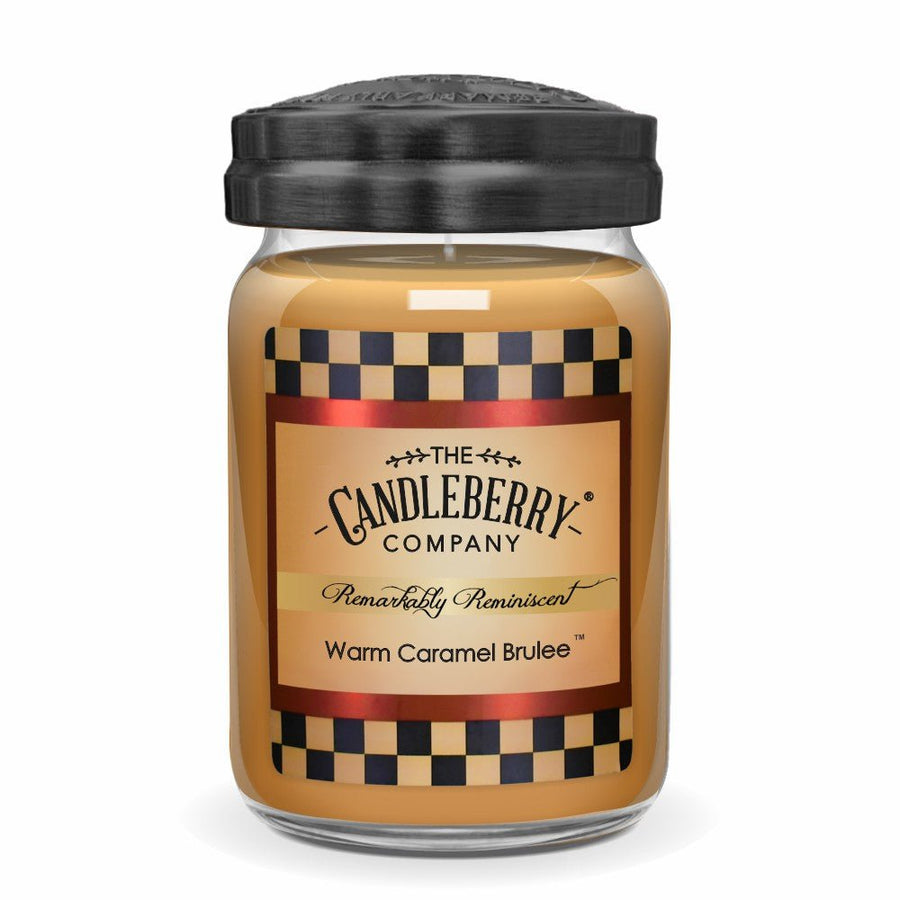 Warm Caramel Brulee™, Large Jar Candle (Collective) - Pretty Petty Co
