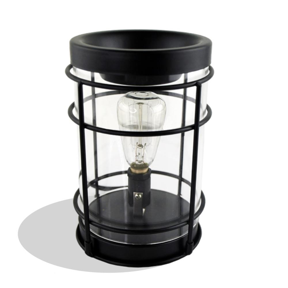 Wax Melt Warmer, W/ Safety Timer & Edison Bulb (Collective) - Pretty Petty Co