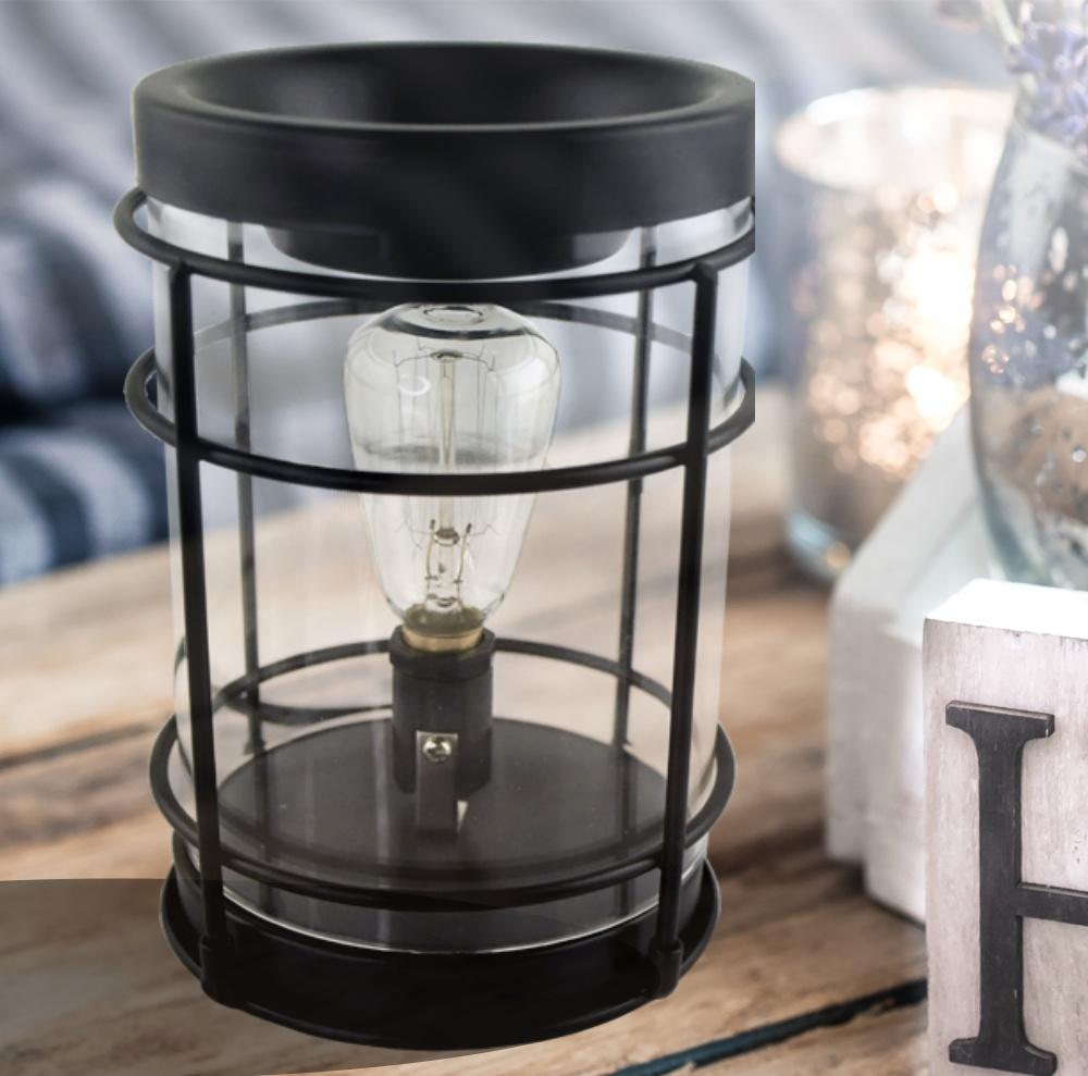 Wax Melt Warmer, W/ Safety Timer & Edison Bulb (Collective) - Pretty Petty Co
