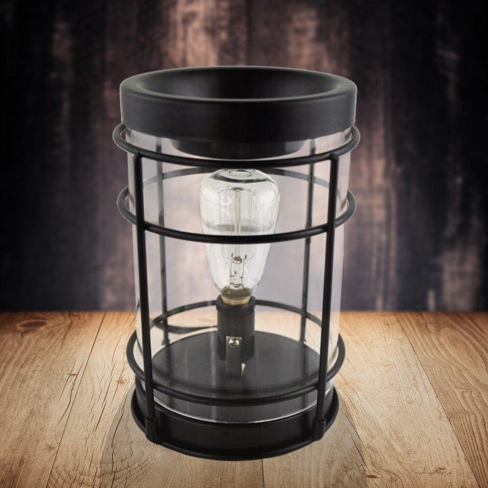 Wax Melt Warmer, W/ Safety Timer & Edison Bulb (Collective) - Pretty Petty Co