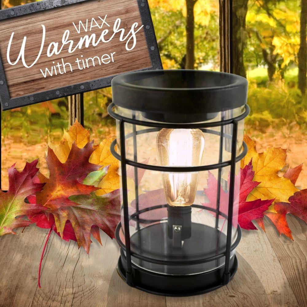 Wax Melt Warmer, W/ Safety Timer & Edison Bulb (Collective) - Pretty Petty Co