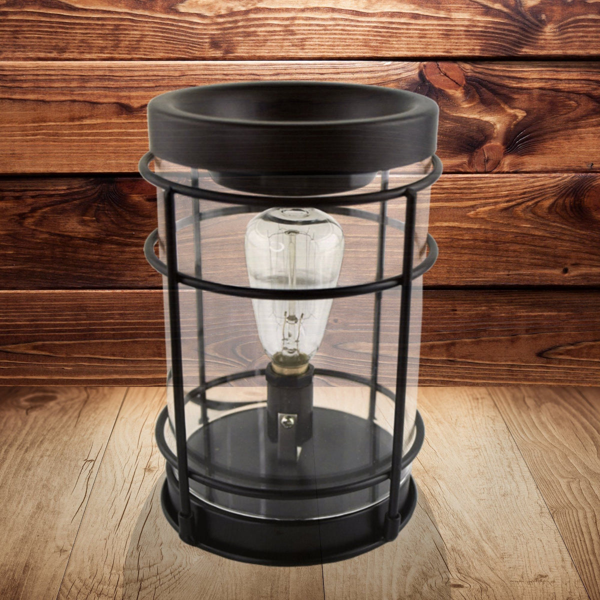Wax Melt Warmer, W/ Safety Timer & Edison Bulb (Collective) - Pretty Petty Co