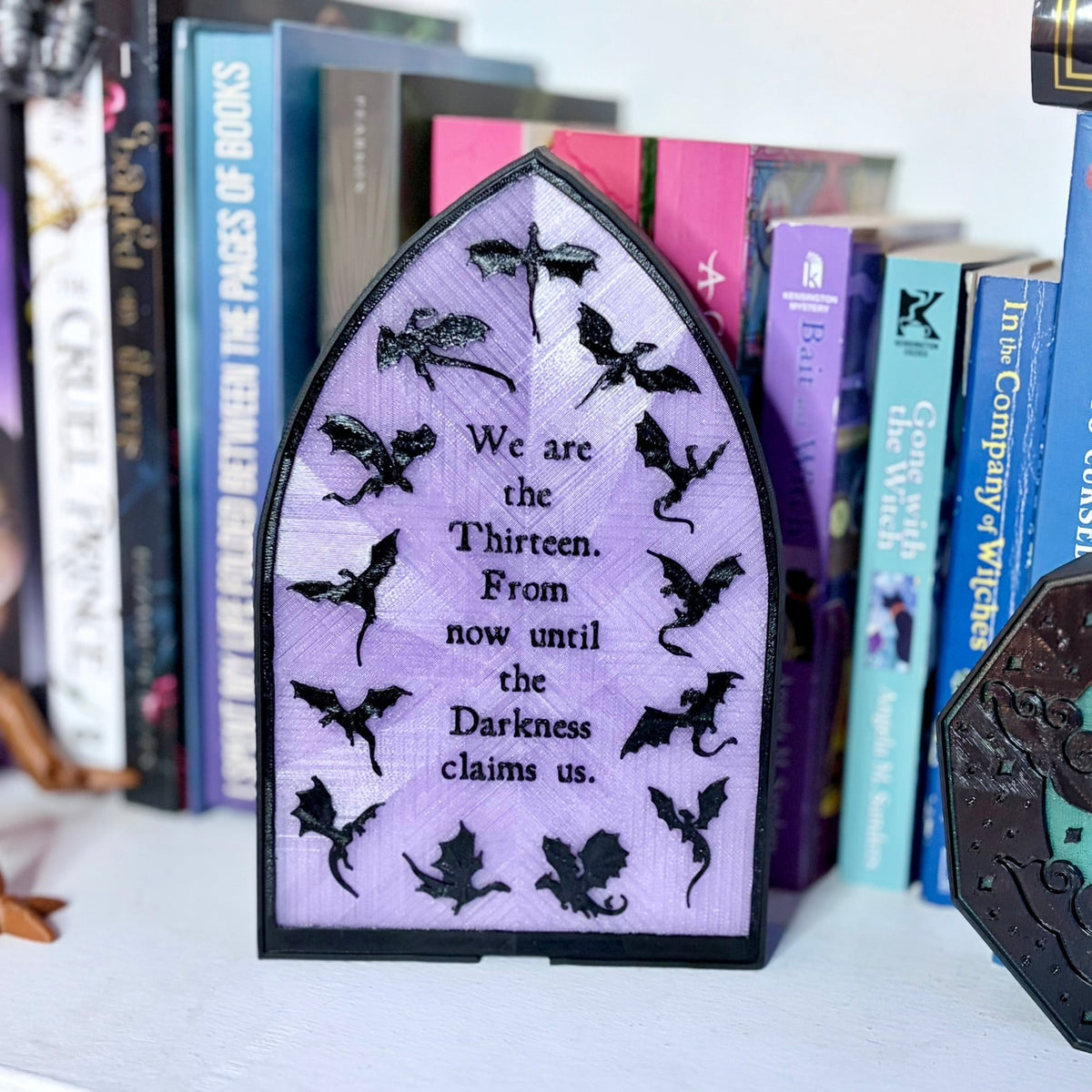 We are the Thirteen Light Up Book Nook - Pretty Petty Co
