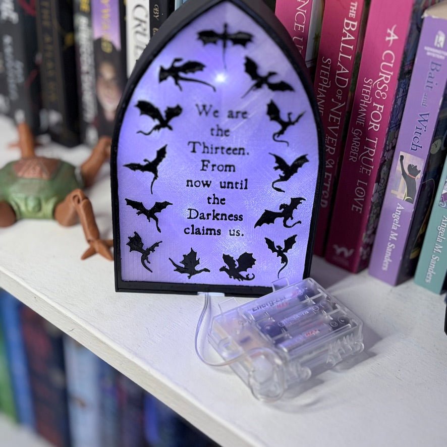 We are the Thirteen Light Up Book Nook - Pretty Petty Co