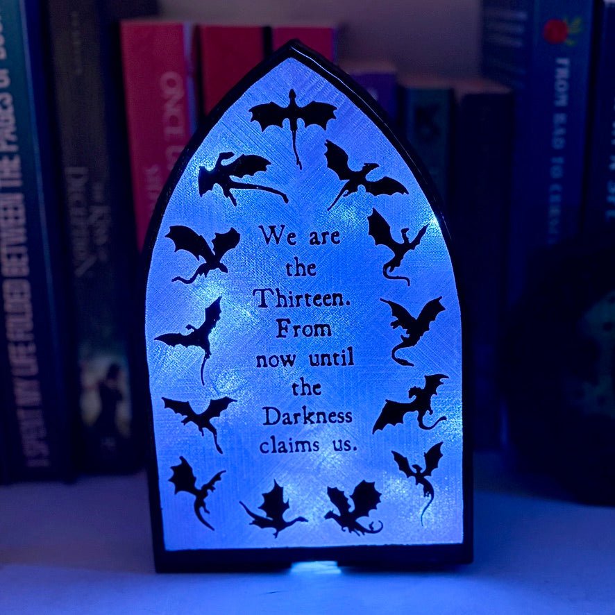 We are the Thirteen Light Up Book Nook - Pretty Petty Co
