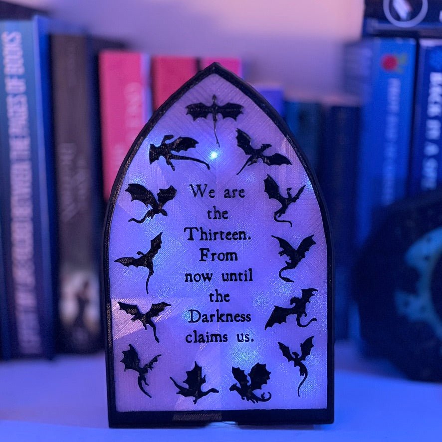 We are the Thirteen Light Up Book Nook - Pretty Petty Co