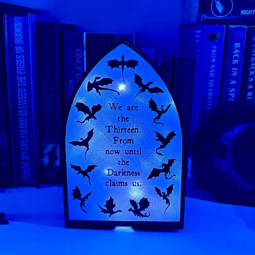 We are the Thirteen Light Up Book Nook - Pretty Petty Co