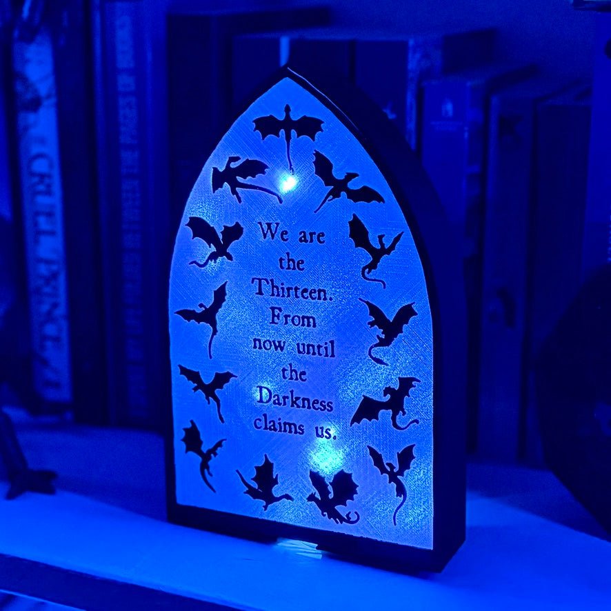 We are the Thirteen Light Up Book Nook - Pretty Petty Co