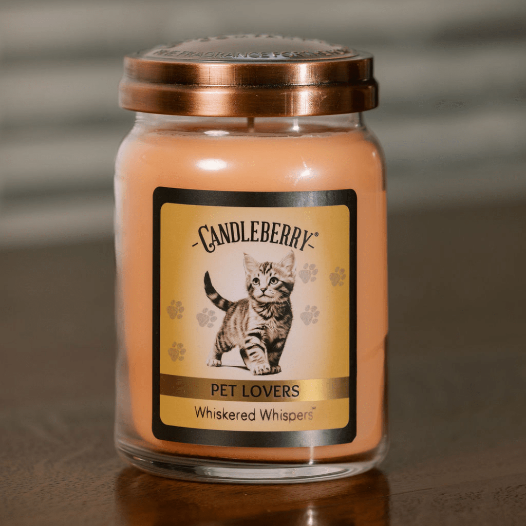 Whiskered Whispers™ - Large Jar Candle (Collective) - Pretty Petty Co