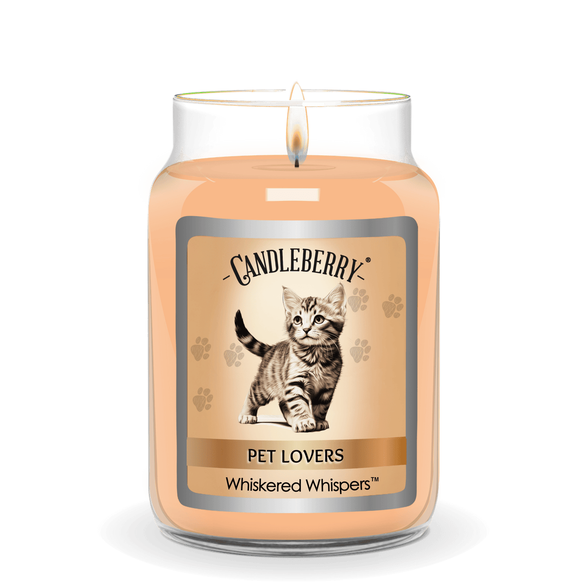 Whiskered Whispers™ - Large Jar Candle (Collective) - Pretty Petty Co
