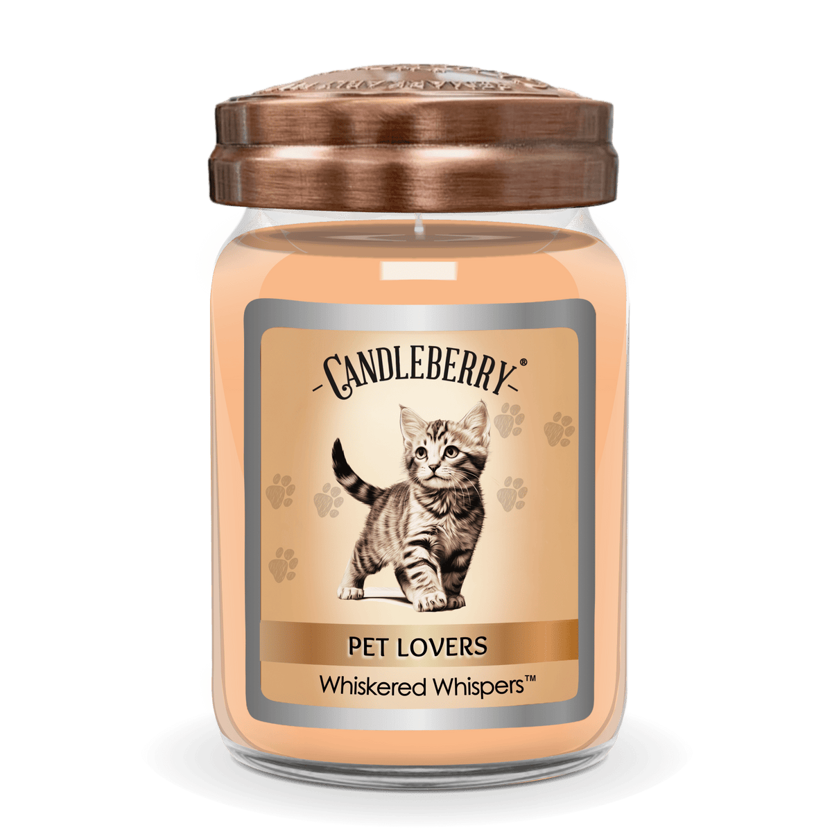Whiskered Whispers™ - Large Jar Candle (Collective) - Pretty Petty Co