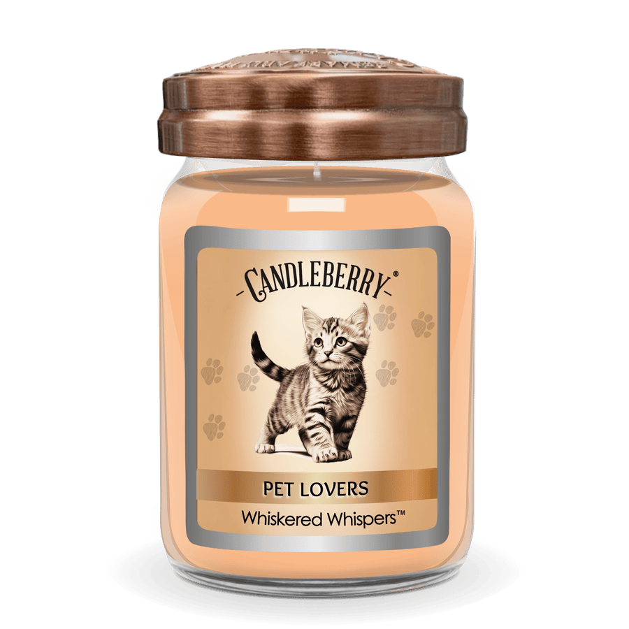 Whiskered Whispers™ - Large Jar Candle (Collective) - Pretty Petty Co