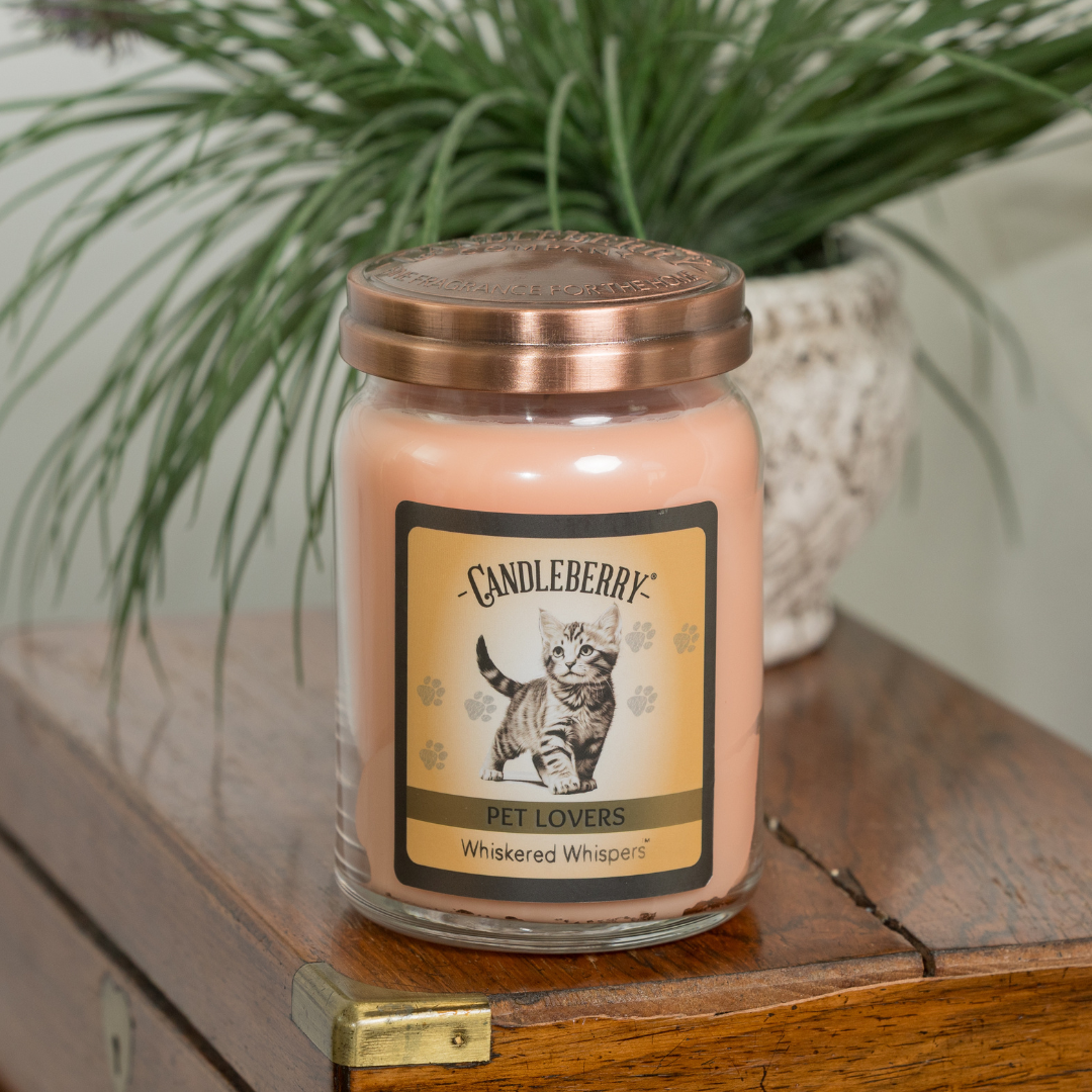 Whiskered Whispers™ - Large Jar Candle (Collective) - Pretty Petty Co