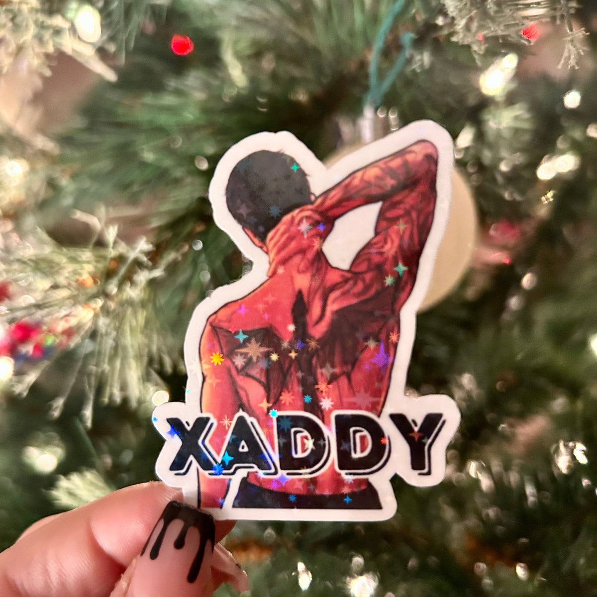 Xaddy Sticker - Pretty Petty Co