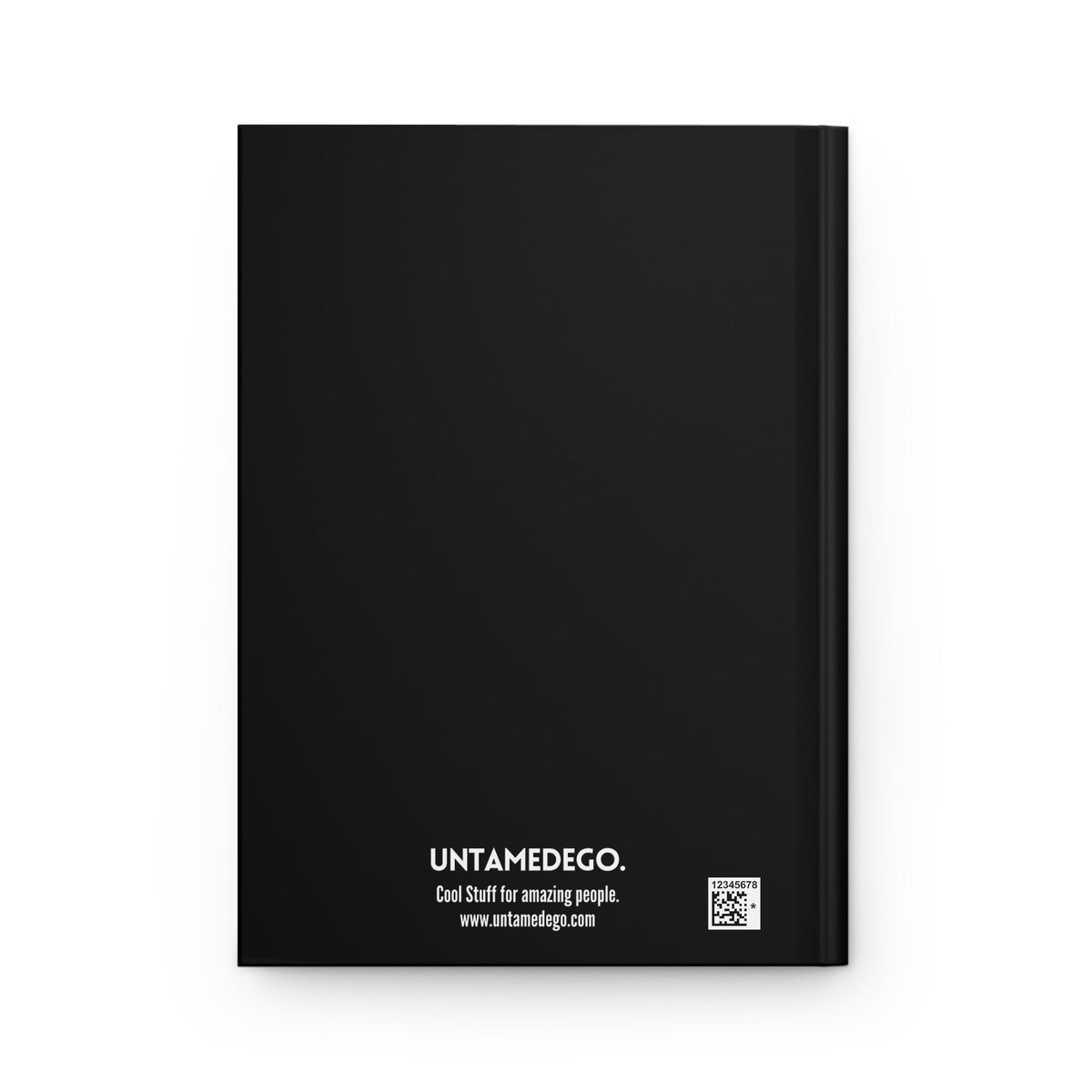 You Work Harder Than An Ugly Stripper Hardcover Journal - Pretty Petty Co